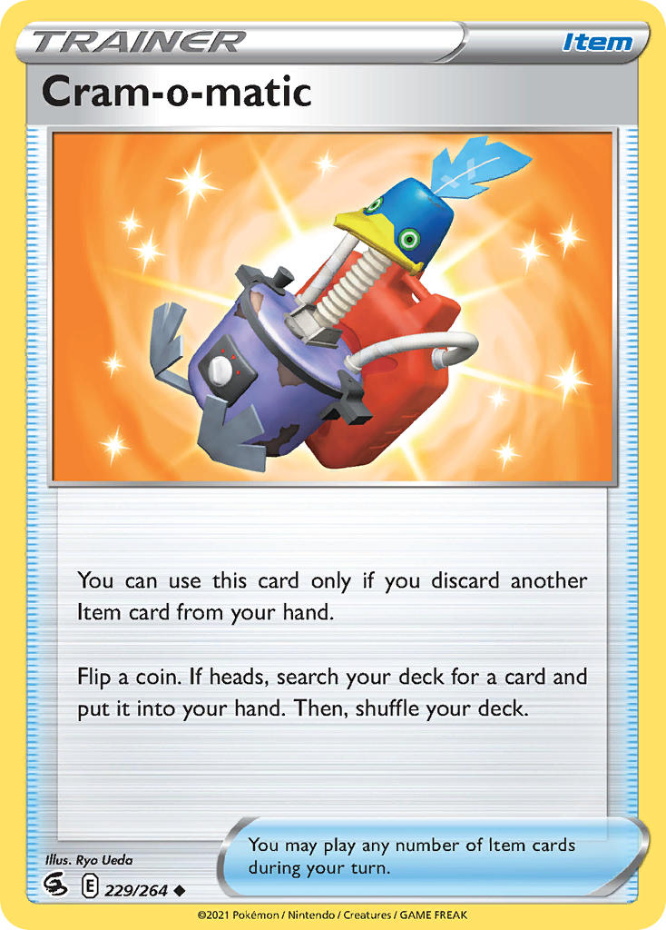 Fusion Strike Cram-o-matic [Prize-Pack-2] Pokémon card